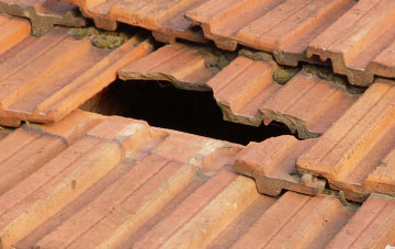 roof repair Moorhouse
